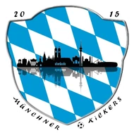 Wappen der Münchner Kickers 2015