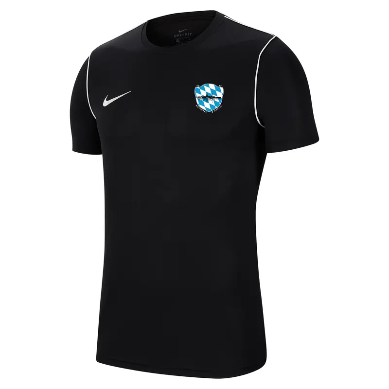 Trainingsshirt Park 20 mit Vereinswappen der Münchner Kickers